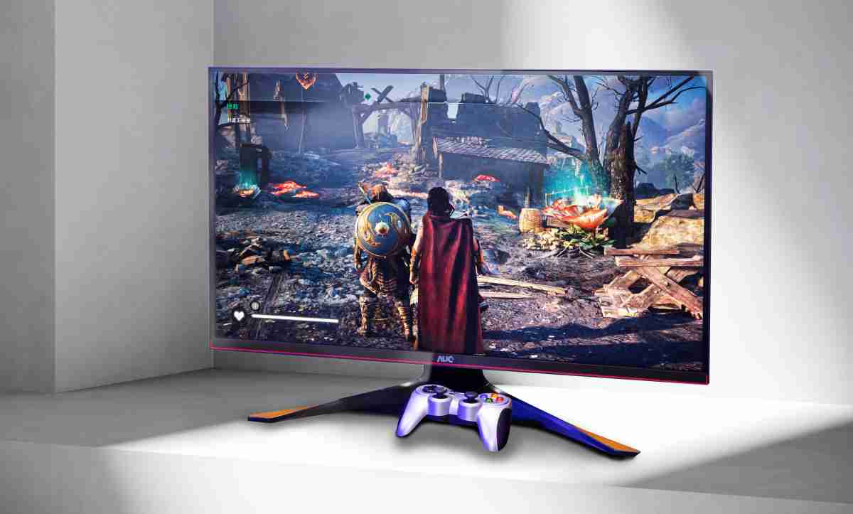 PA直营A.R.T.显示技术已导入多款桌上型显示器，，，优异的防眩光及防反射特性，，，，提供护眼及高质量的观赏效果