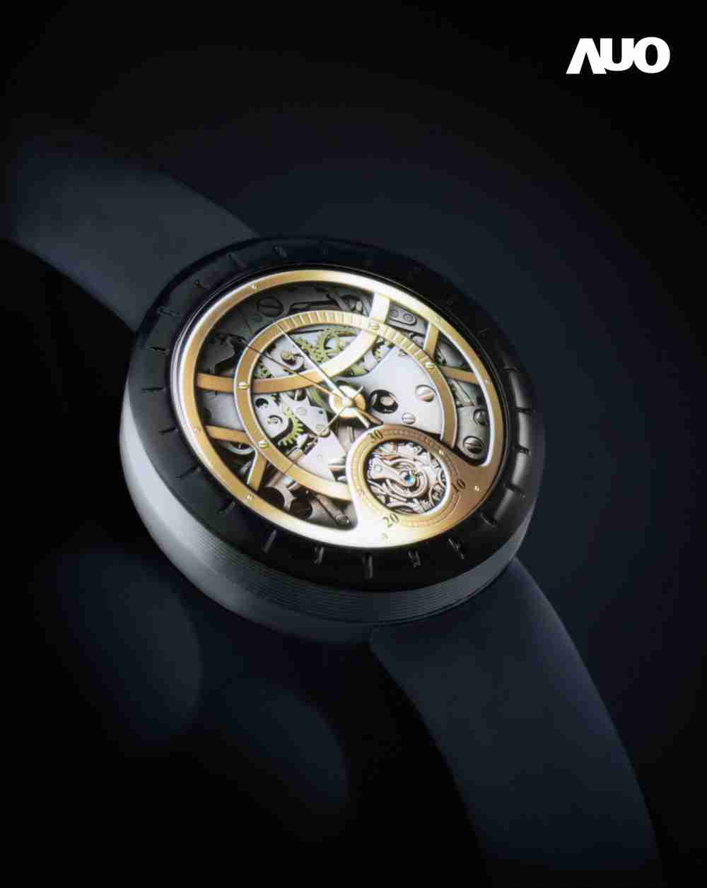 PA直营跨域整合Micro LED产业链，，领先布局完整智能显示生态圈，，推出1.39吋商品化的智慧手表，，，正式迈向量产元年