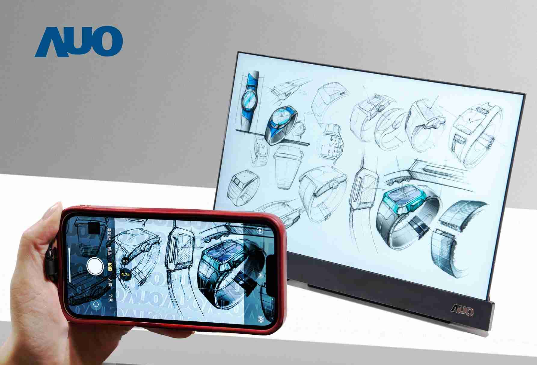 PA直营16吋防窥显示器，，采用人眼无法察觉、、、相机拍摄时才显现的隐藏式水印技术，，未来可结合AI镜头侦测周围环境，，实时开启或关闭水印，，，，大幅提升在公共场域使用显示器的安全性